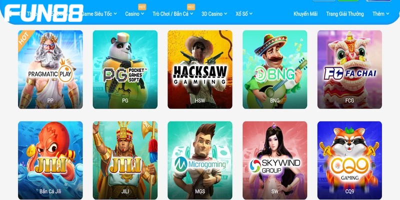 ban ca fun88 la mot the loai giai tri truc tuyen noi bat Bắn cá FUN88 là một thể loại giải trí trực tuyến nổi bật