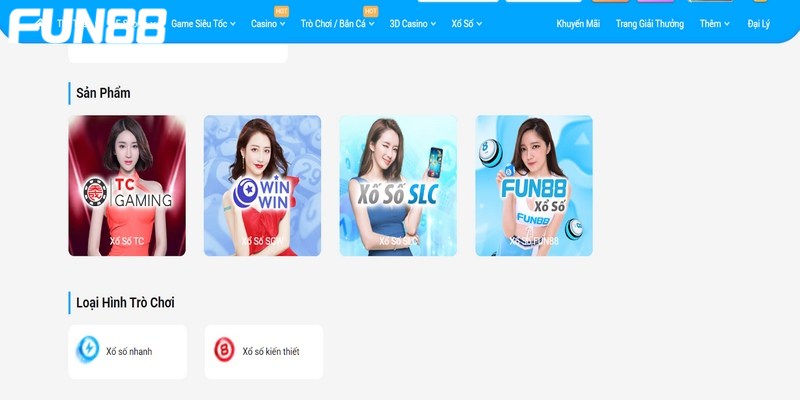 nhung sanh cuoc xo so fun88 hap dan Những sảnh cược xổ số FUN88 hấp dẫn
