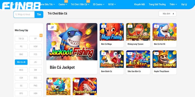 nhung tro choi ban ca fun88 hap dan nhat hien nay Những trò chơi bắn cá FUN88 hấp dẫn nhất hiện nay