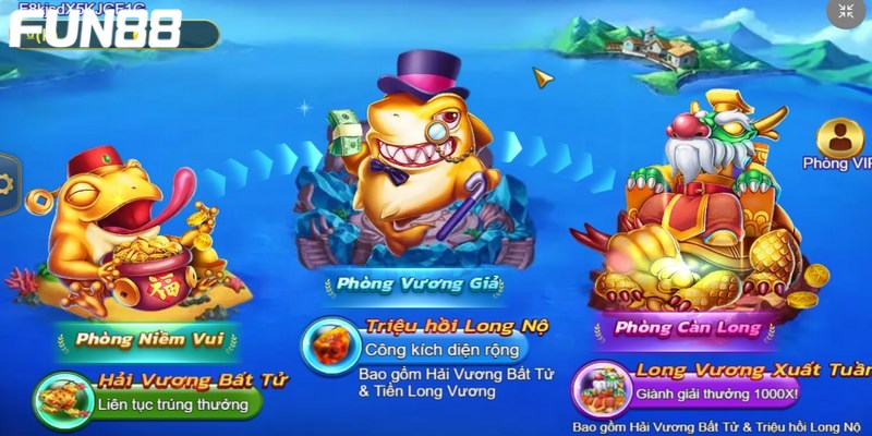 nhung uu diem ban ca fun88 mang den cho ban Những ưu điểm bắn cá FUN88 mang đến cho bạn