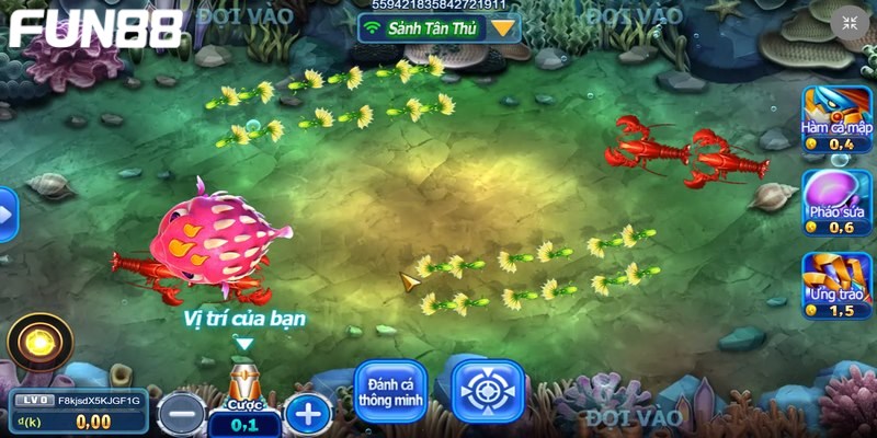 tong hop nhung meo trong ban ca fun88 hay Tổng hợp những mẹo trong bắn cá FUN88 hay