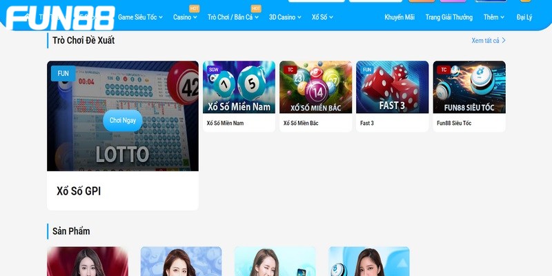 xo so fun88 la mot trong nhung diem den vo cung ly tuong Xổ số FUN88 là một trong những điểm đến vô cùng lý tưởng